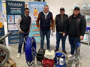 Formation applicateur Covalba